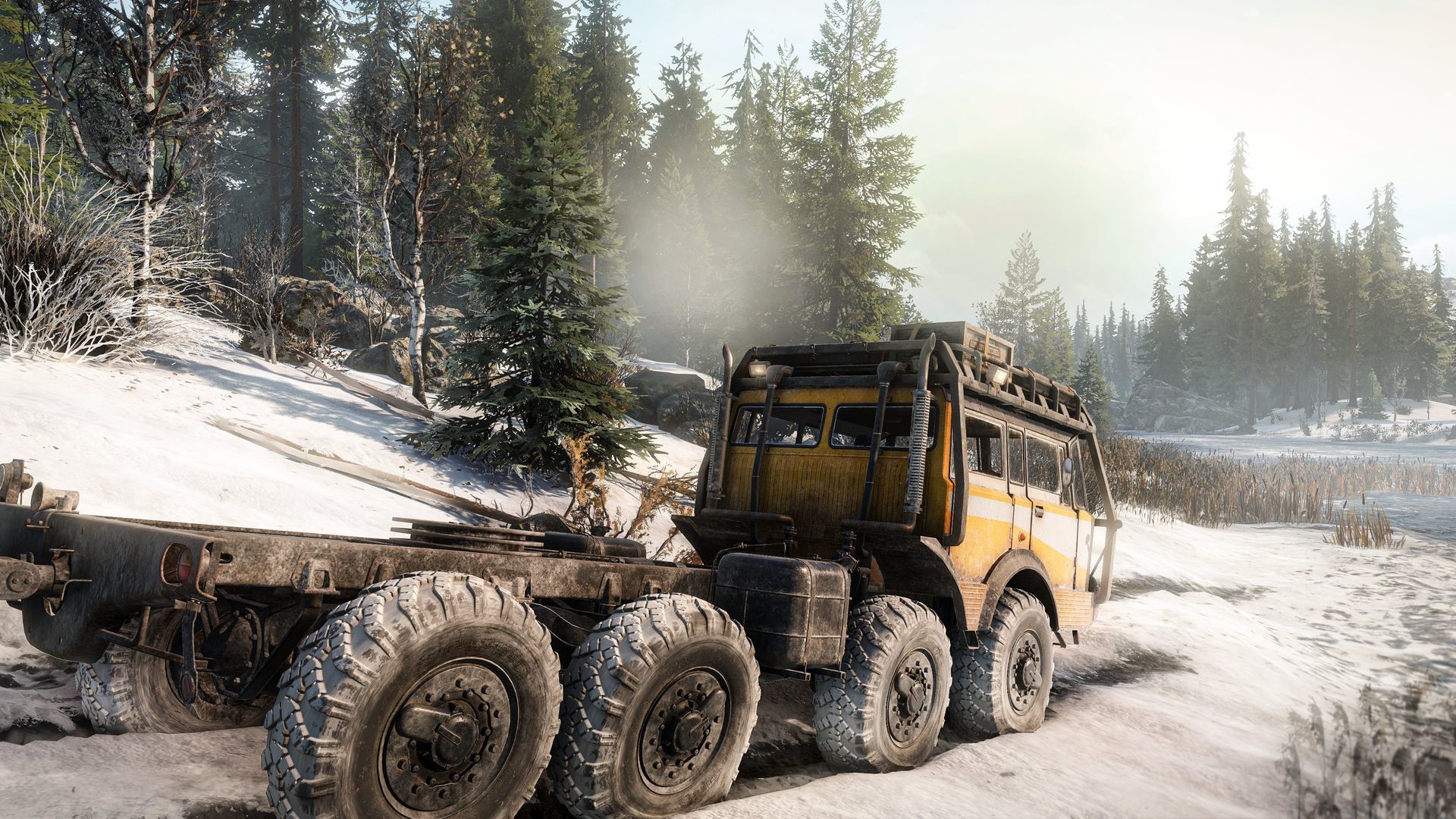 SnowRunner - TATRA Dual Pack в Steam