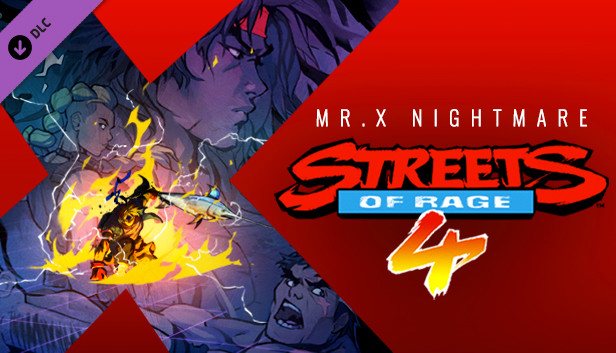 Streets of Rage 4 Mr. X Nightmare - Vinyl Soundtrack