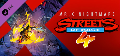 Streets Of Rage 4 - Mr. X Nightmare (5.8 GB)