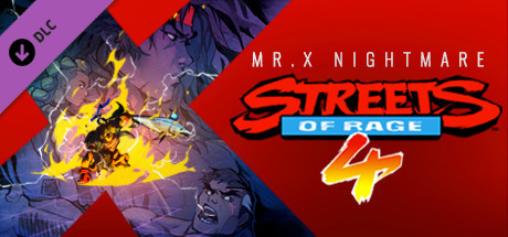 Streets of Rage 4 Mr. X Nightmare DLC adds three new playable characters