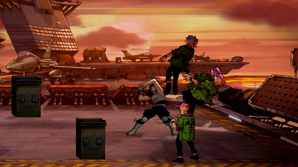 Streets Of Rage 4 - Mr. X Nightmare Screenshot