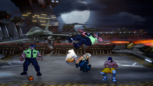 Streets Of Rage 4 - Mr. X Nightmare Screenshot