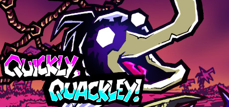 Quickly, Quackley! Cover Image