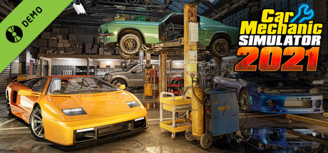 Car Mechanic Simulator 2021 Demo header image