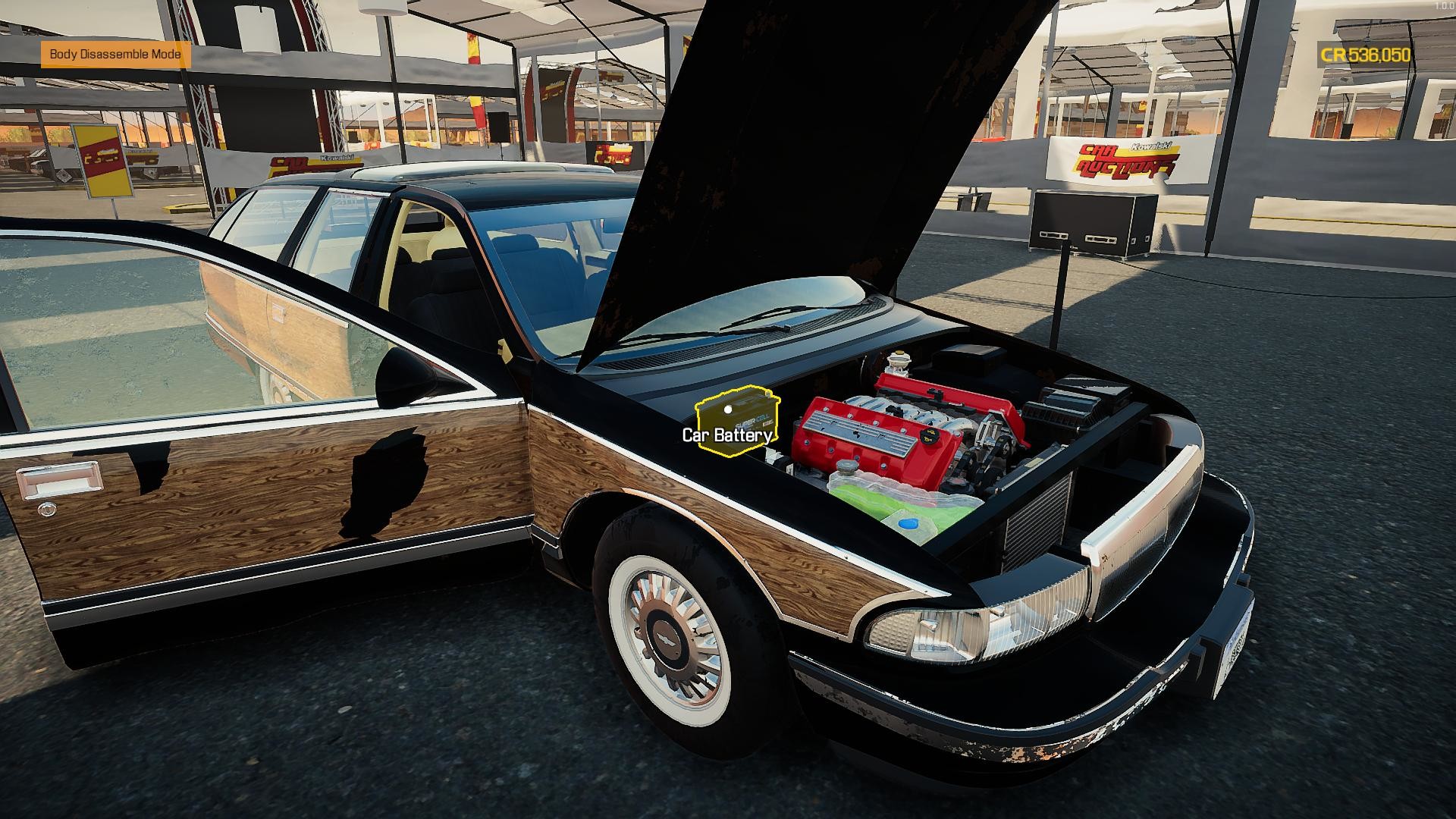 Car Mechanic Simulator 2021 Demo #23