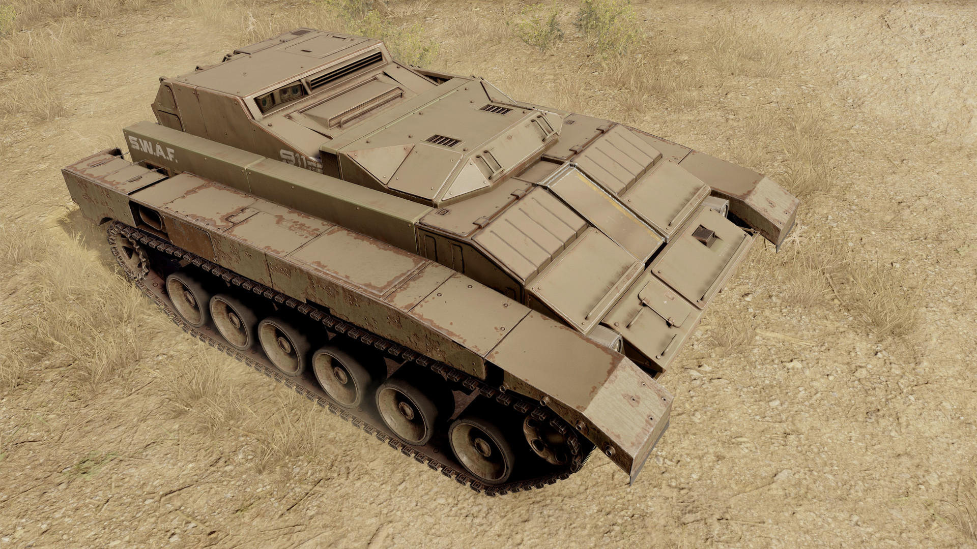 Crossout — Assault Force: Bravo-6 #2