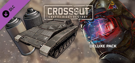Купить ключ дешево Crossout. Assault Force. Bravo-6 (Deluxe edition)
