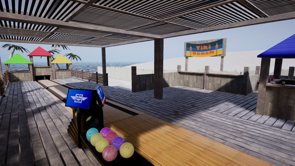 Скриншот из Pure Bowl VR