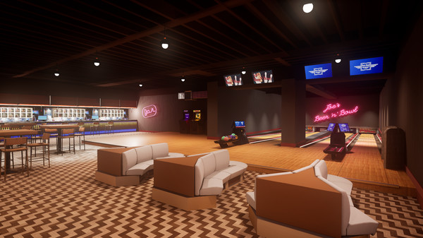 Скриншот из Pure Bowl VR