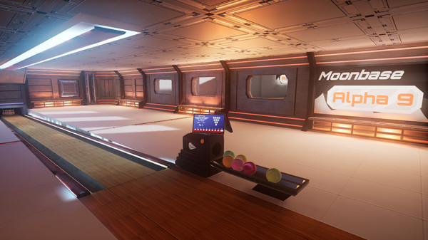 Скриншот из Pure Bowl VR