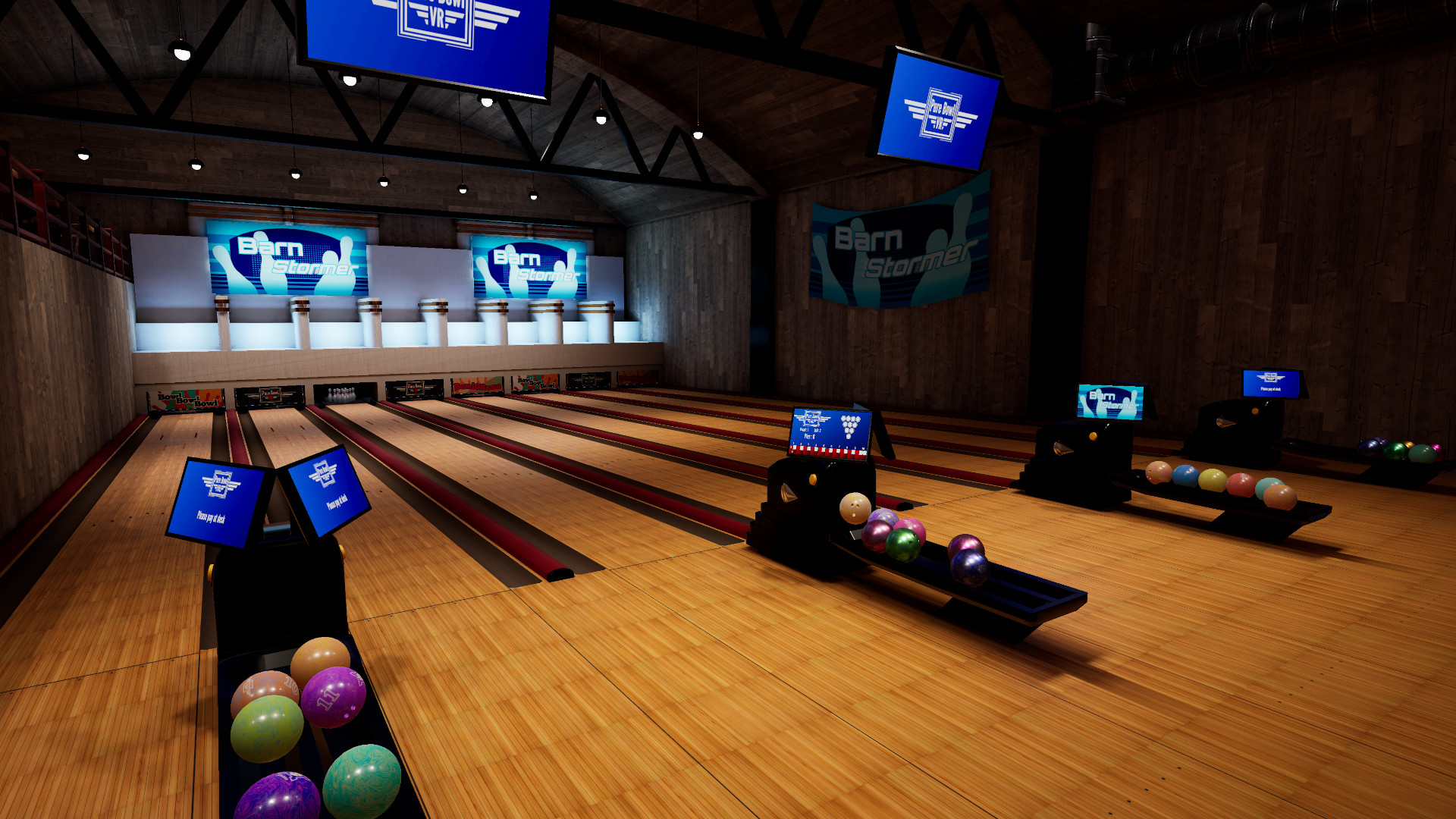 Pure Bowl VR Bowling screenshot 1