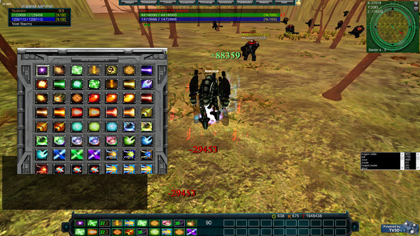 Скриншот из Darkwaronline