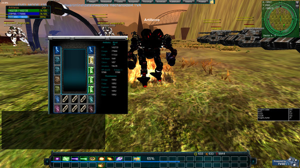 Скриншот из Darkwaronline