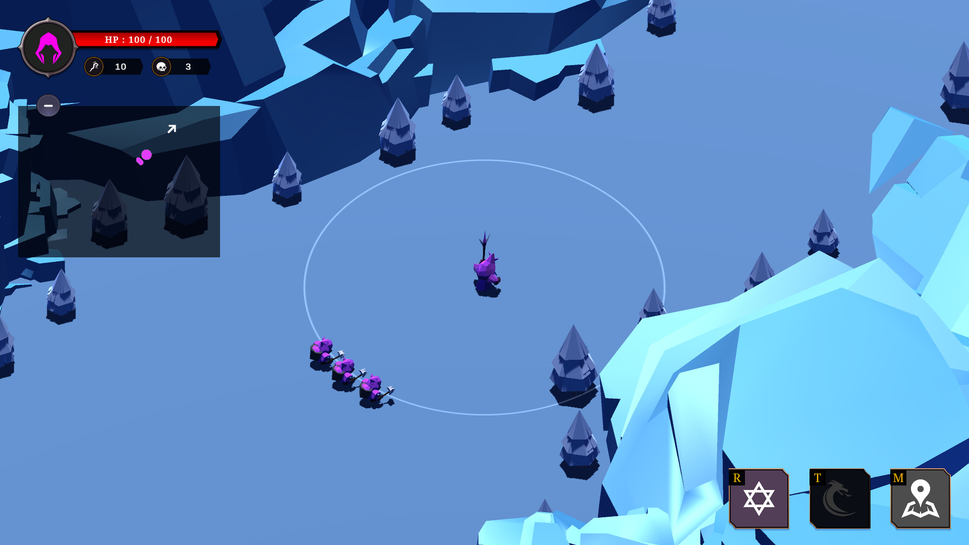 Necromancer : Winter Demo #2