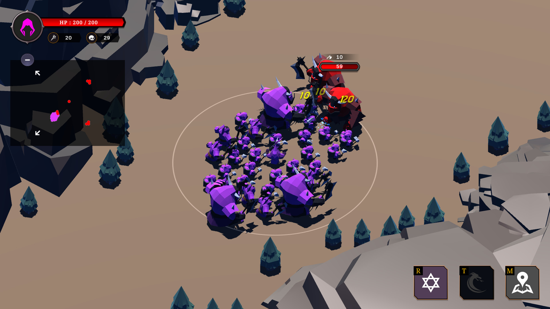 Necromancer : Winter Demo #6