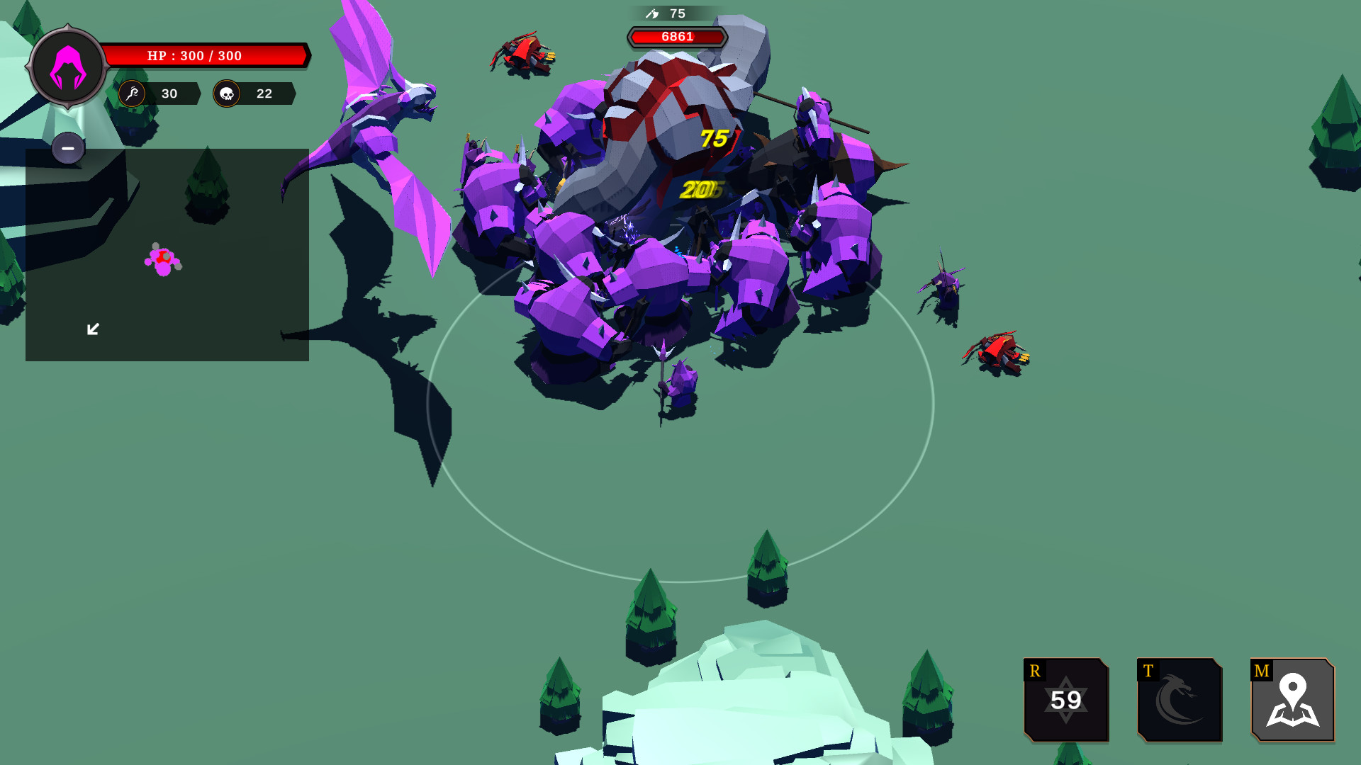 Necromancer : Winter Demo #7