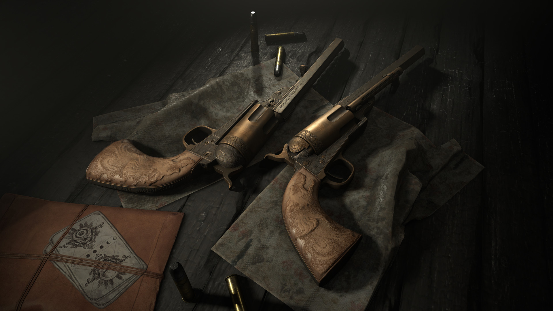 Hunt: Showdown - The Wolf at the Door #4