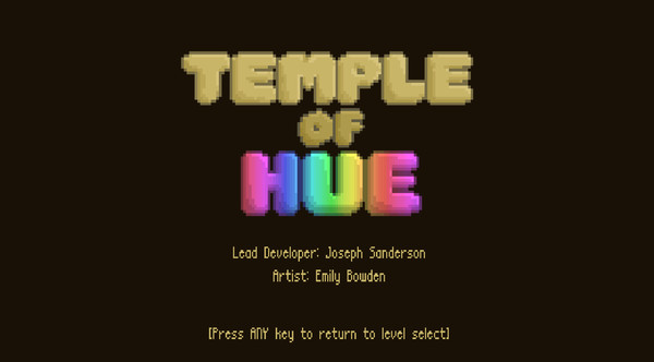 скриншот Temple of HUE 5