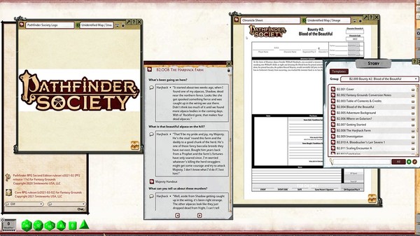 Fantasy Grounds - Pathfinder RPG - Pathfinder Bounty #2: Blood of the Beautiful