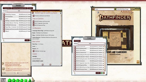 скриншот Fantasy Grounds - Pathfinder 2 RPG - Pathfinder Bounty #3: Shadows and Scarecrows 4