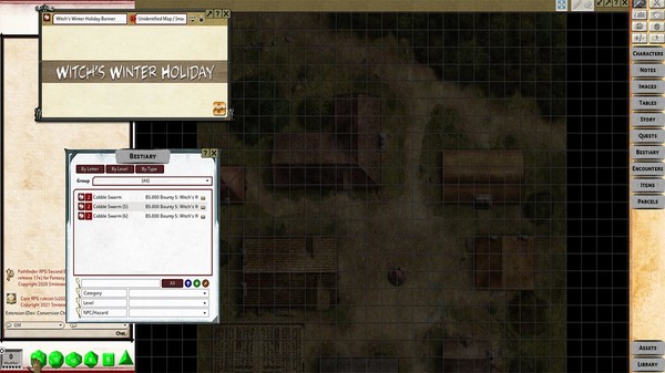 скриншот Fantasy Grounds - Pathfinder RPG - Pathfinder Bounty #5: Witch's Winter Holiday 1