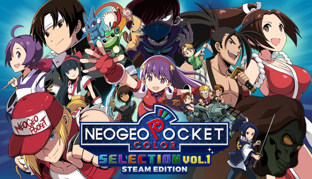 Save 50% on NEOGEO POCKET COLOR SELECTION Vol. 1 Steam Edition on