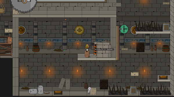 Clessidra game for Linux 1