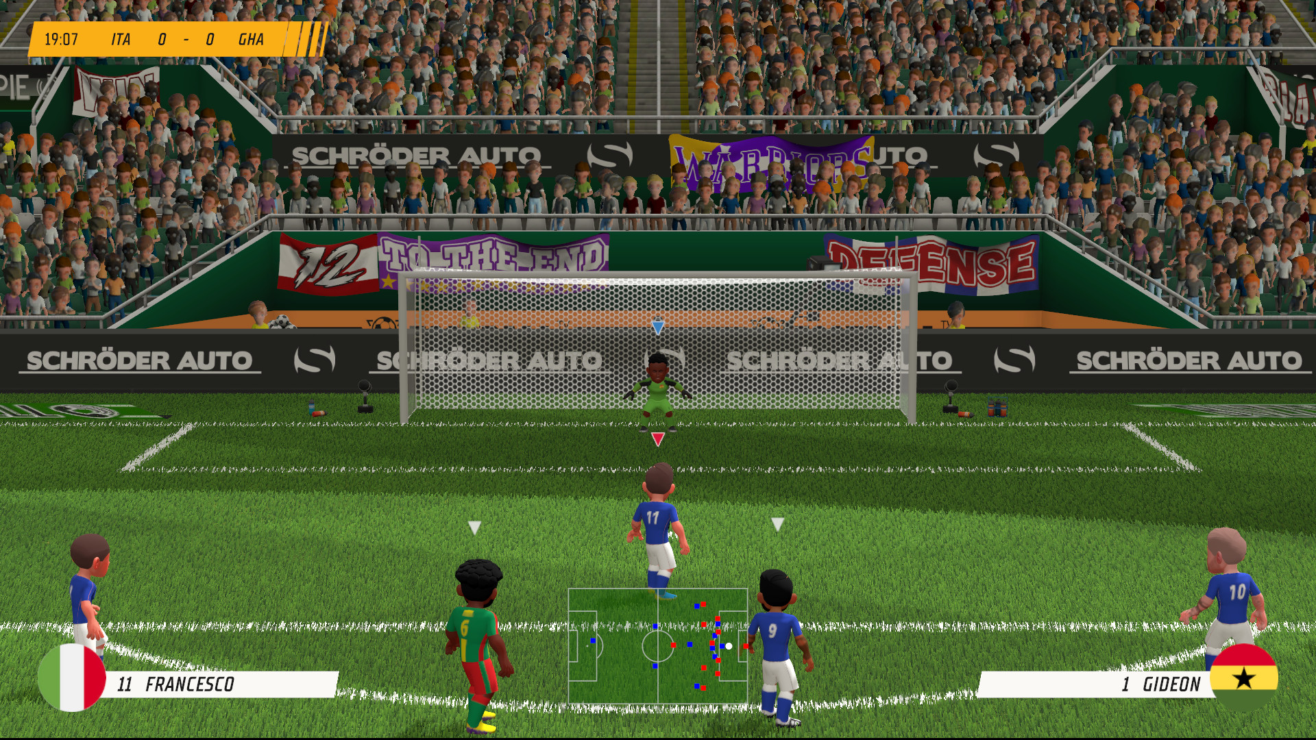 Super Soccer Blast: America vs Europe no Steam