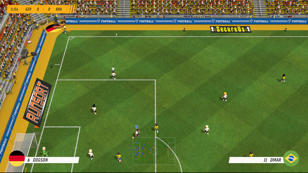 Super Soccer Blast: America vs Europe game for windows Pc 1