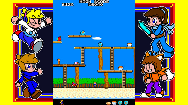 Super TECHPACK game for Linux 1