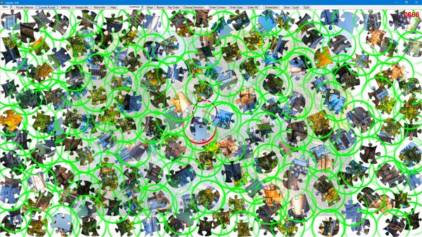 Скриншот из Jigsaw Foundry
