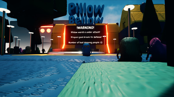 Скриншот из Pillow Bellow