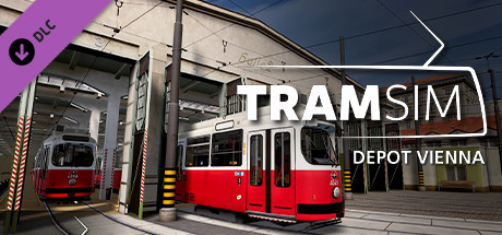 TramSim DLC Tram-Depot Vienna banner image