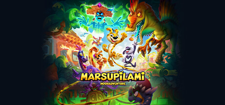 MARSUPILAMI - HOOBADVENTURE Cover Image