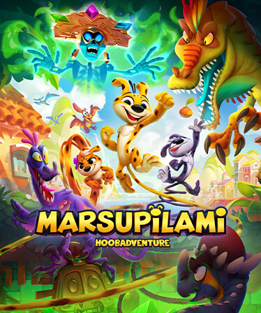 MARSUPILAMI - HOOBADVENTURE