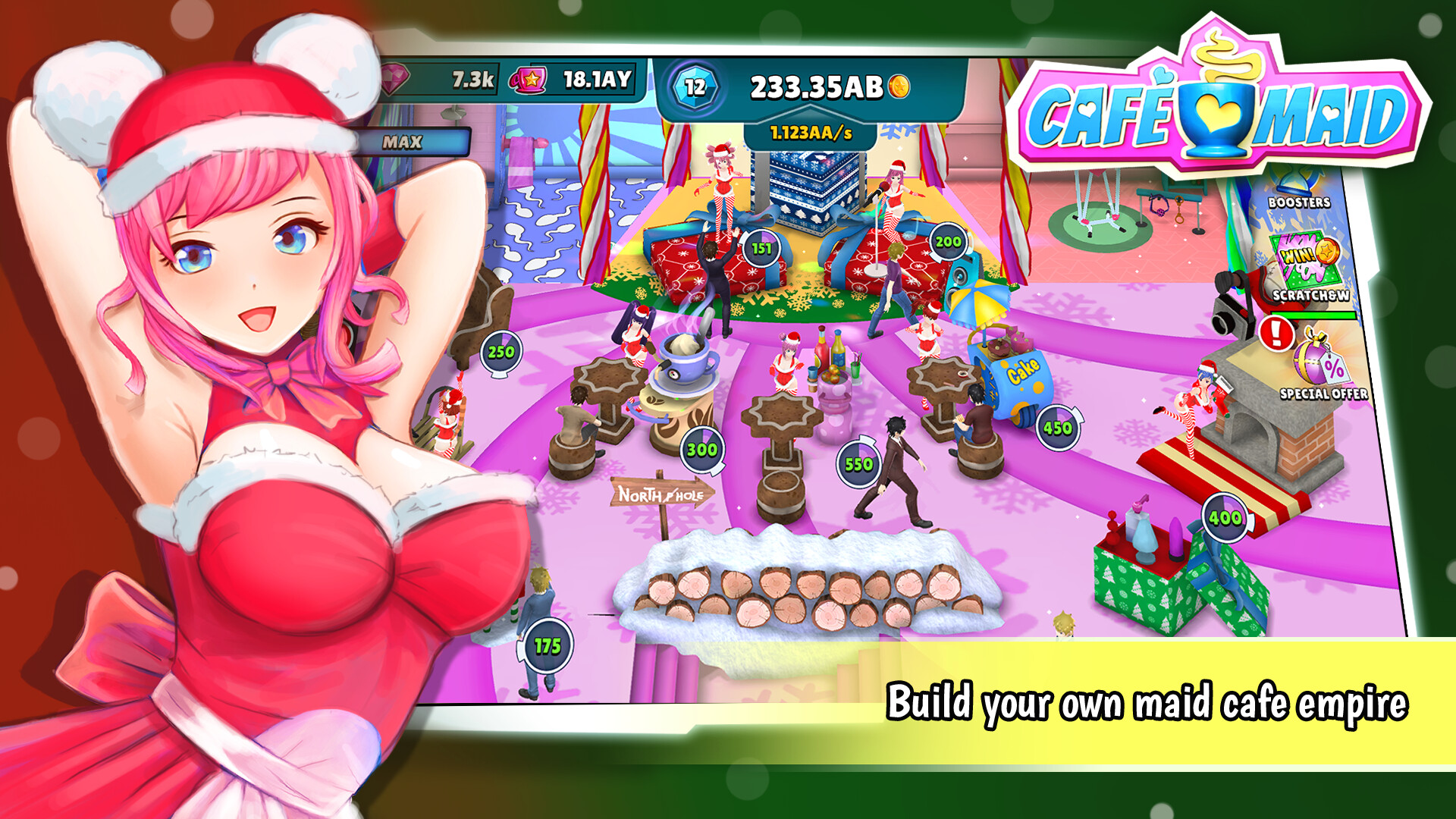 Cafe Maid - Hentai Edition screenshot 1