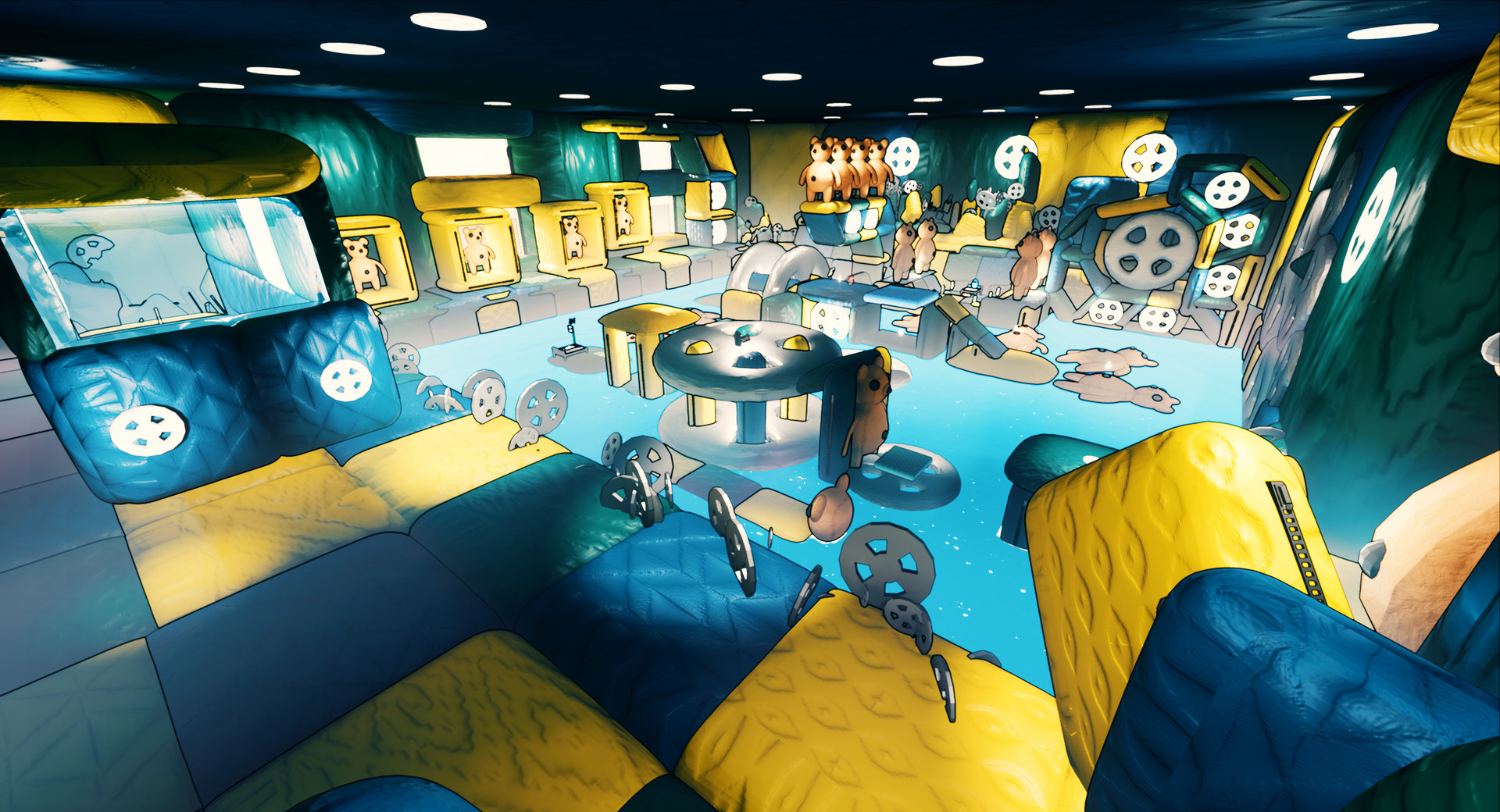 Pillow Bellow Demo #3