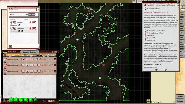 скриншот Fantasy Grounds - Pathfinder RPG - Pathfinder Bounty #6: The Road from Otari 4