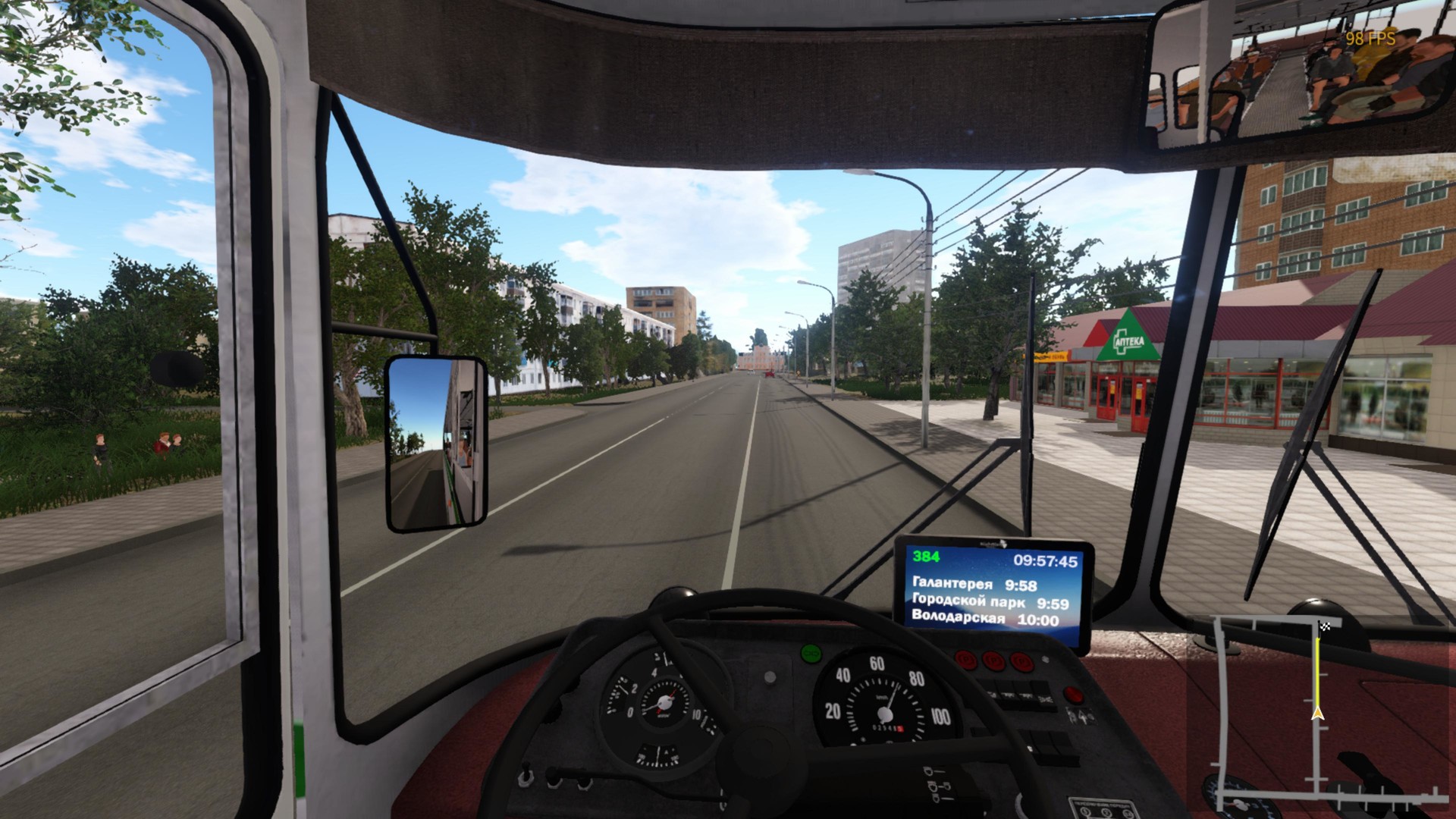 Bus driver simulator 2019 стим фото 45