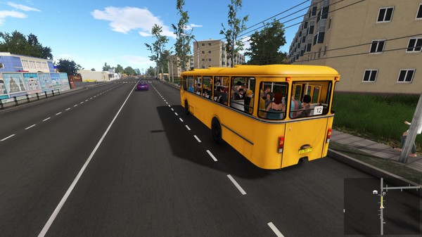 скриншот Bus Driver Simulator - Russian Soul 5