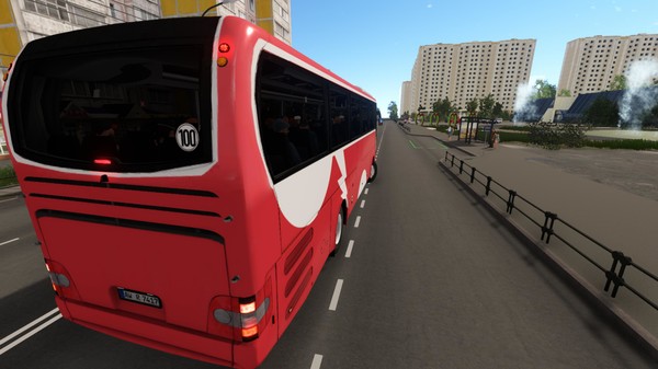 скриншот Bus Driver Simulator - Russian Soul 1