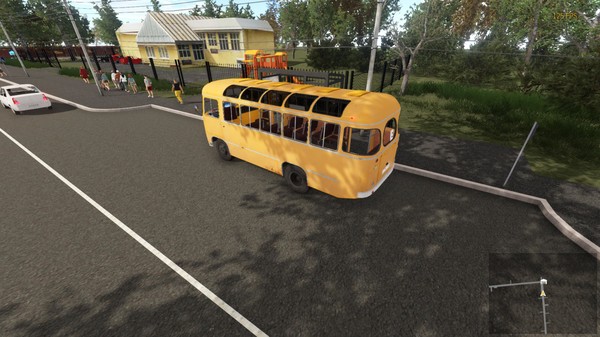 скриншот Bus Driver Simulator - Russian Soul 2