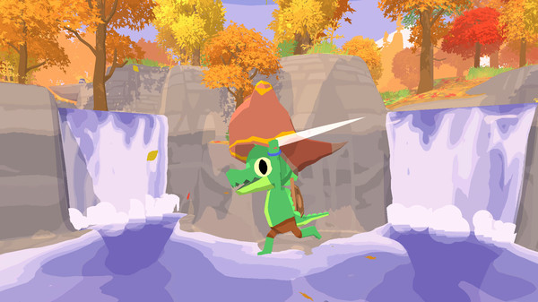 可爱冒险游戏《小鳄鱼大冒险》推出试玩Demo 2022年发售
