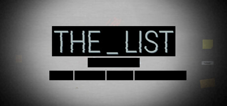 Image for The List