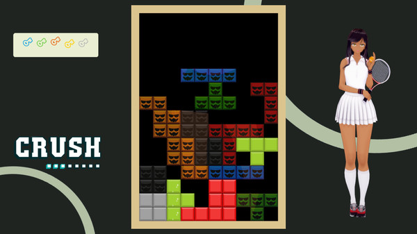 Hard Block Girls game for Linux 1