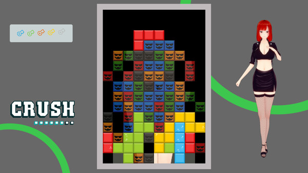 Hard Block Girls game for windows Pc 1