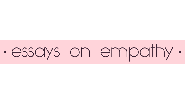 Essays on Empathy