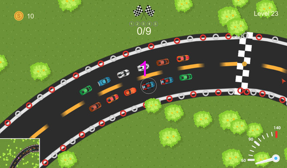 скриншот Extreme racing 3