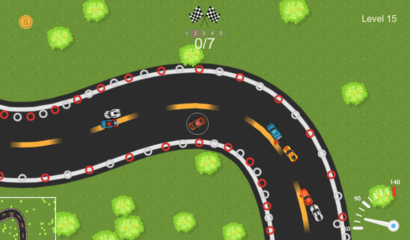 Скриншот из Extreme racing