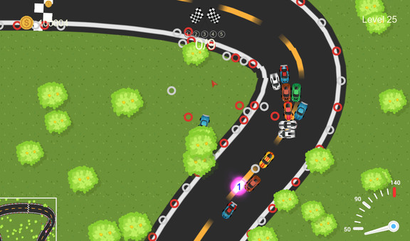 скриншот Extreme racing 2